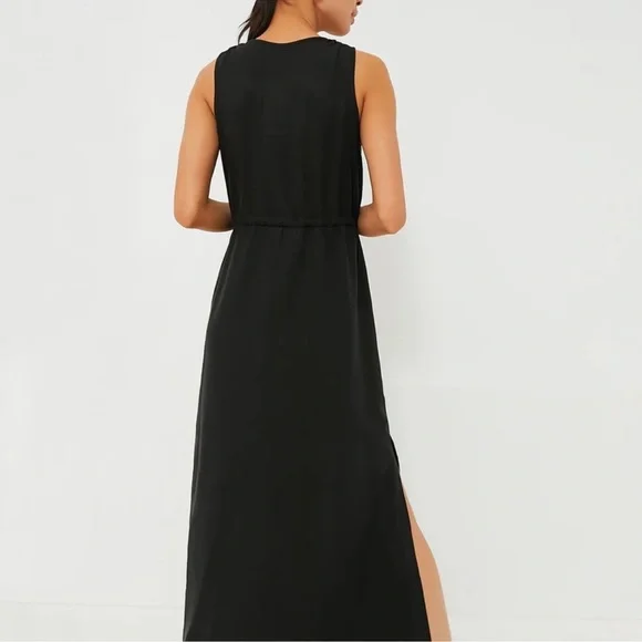 Emerson Fry black sleeveless tencel dress size 2 - Picture 15 of 15